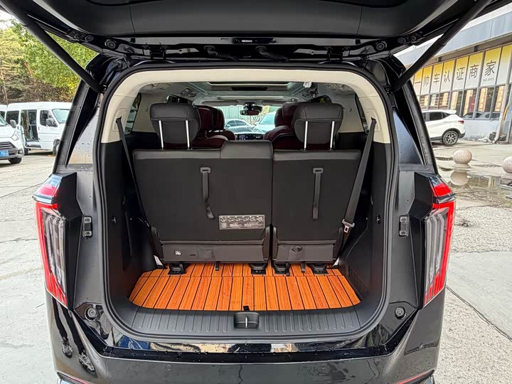 Фото 18 - GAC Trumpchi E9