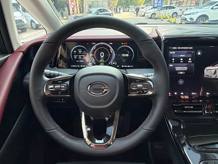 Фото 21 - GAC Trumpchi E9