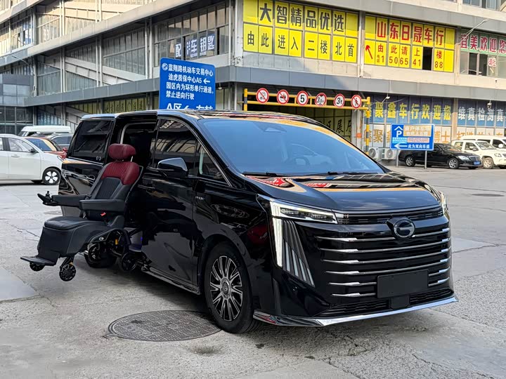 Фото 3 - GAC Trumpchi E9