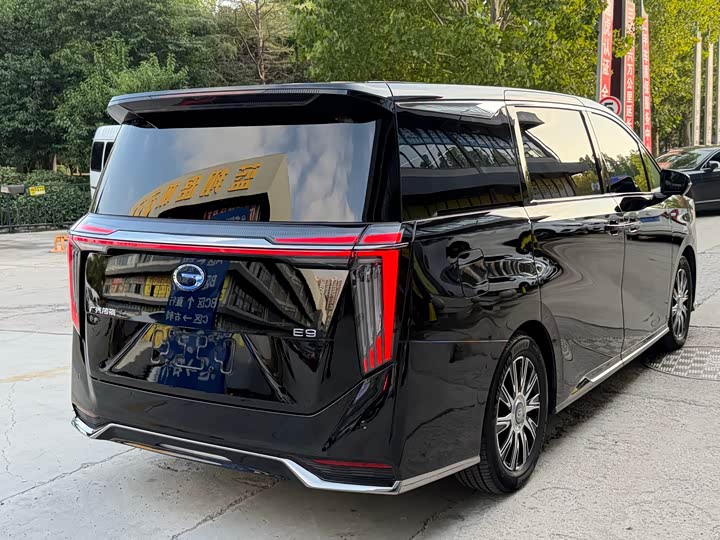 Фото 30 - GAC Trumpchi E9