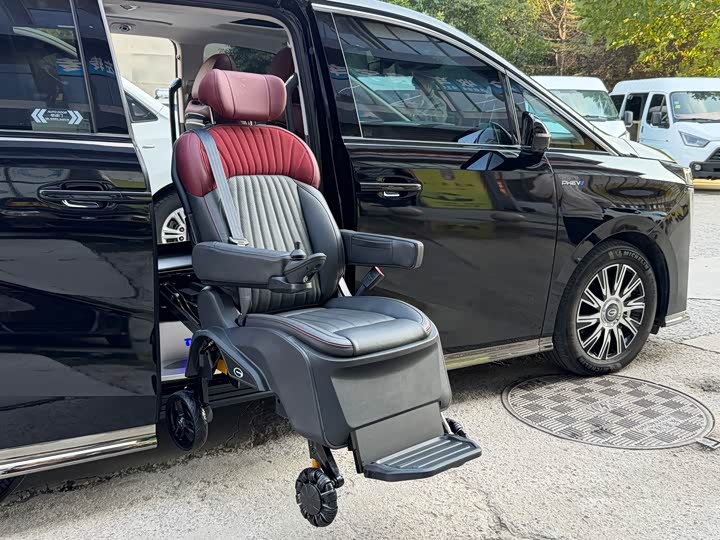 Фото 6 - GAC Trumpchi E9