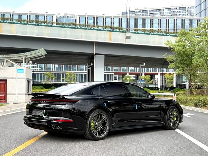 Фото 6 - Porsche Panamera Hybrid