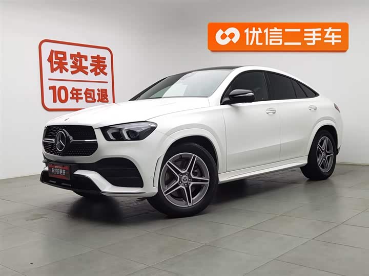 Фото 1 - Mercedes-Benz GLE-Class Coupe