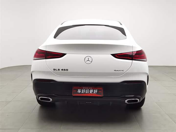 Фото 4 - Mercedes-Benz GLE-Class Coupe