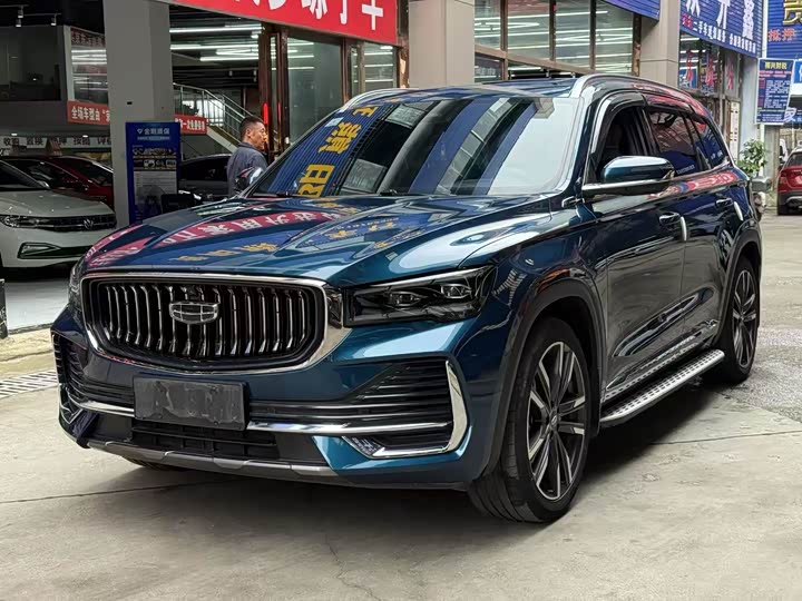 Фото 1 - Geely Monjaro