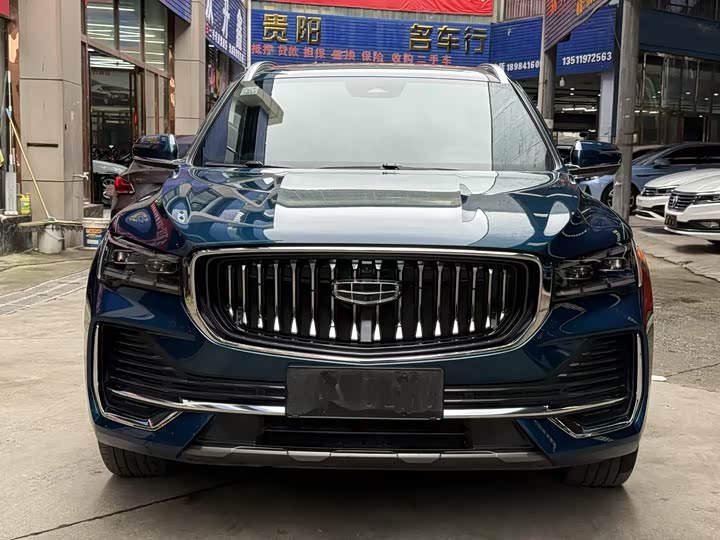 Фото 2 - Geely Monjaro