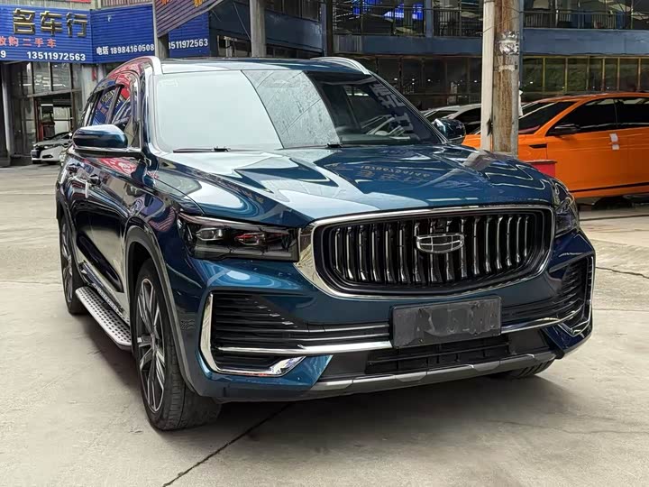 Фото 3 - Geely Monjaro