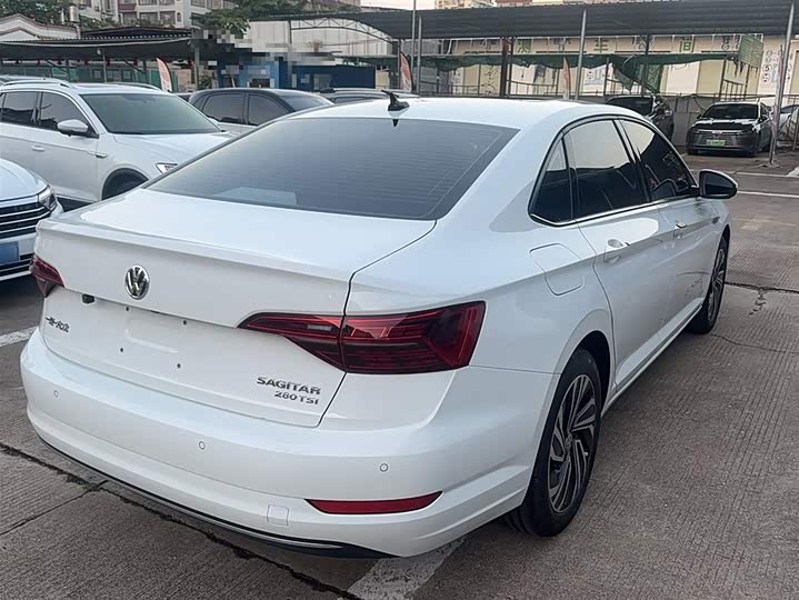 Фото 4 - Volkswagen Sagitar L