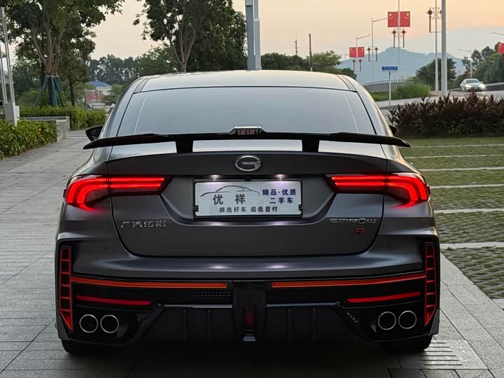 Фото 15 - GAC Trumpchi Empow R