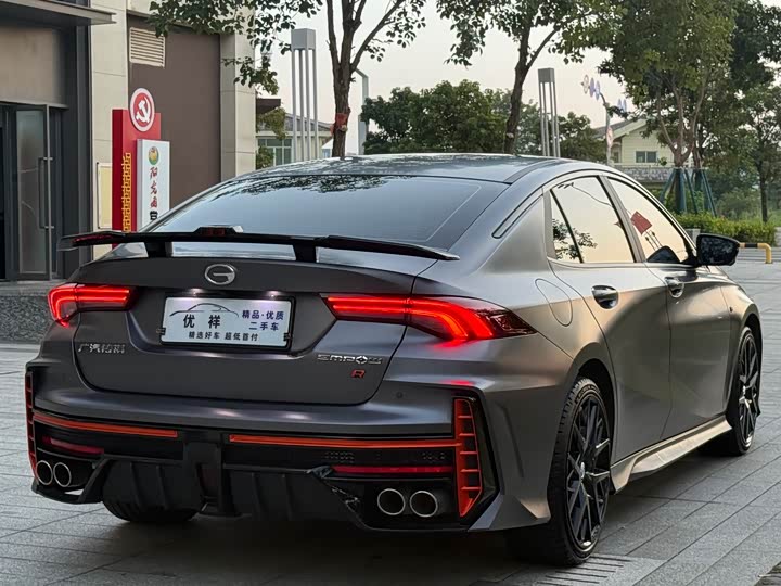 Фото 17 - GAC Trumpchi Empow R