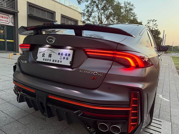 Фото 20 - GAC Trumpchi Empow R