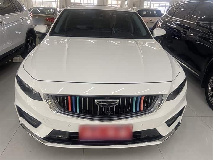 Фото 6 - Geely Preface