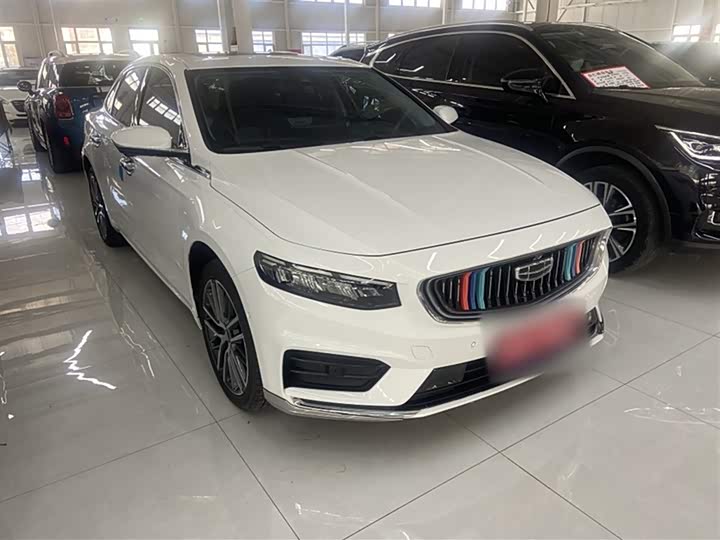 Фото 8 - Geely Preface