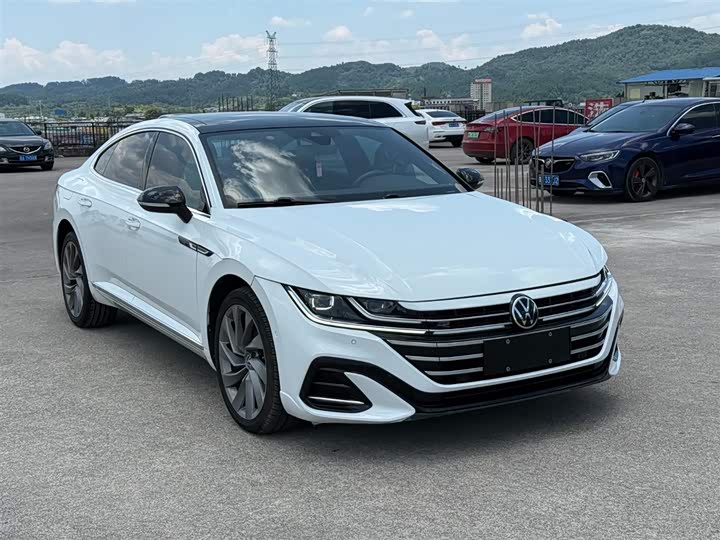 Фото 21 - Volkswagen CC