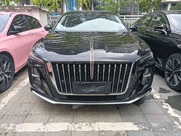 Фото 2 - Hongqi H5