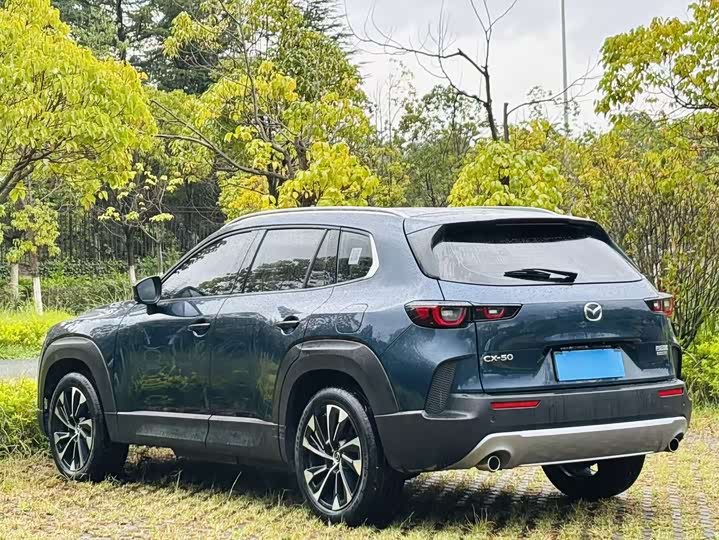 Фото 5 - Mazda CX-50