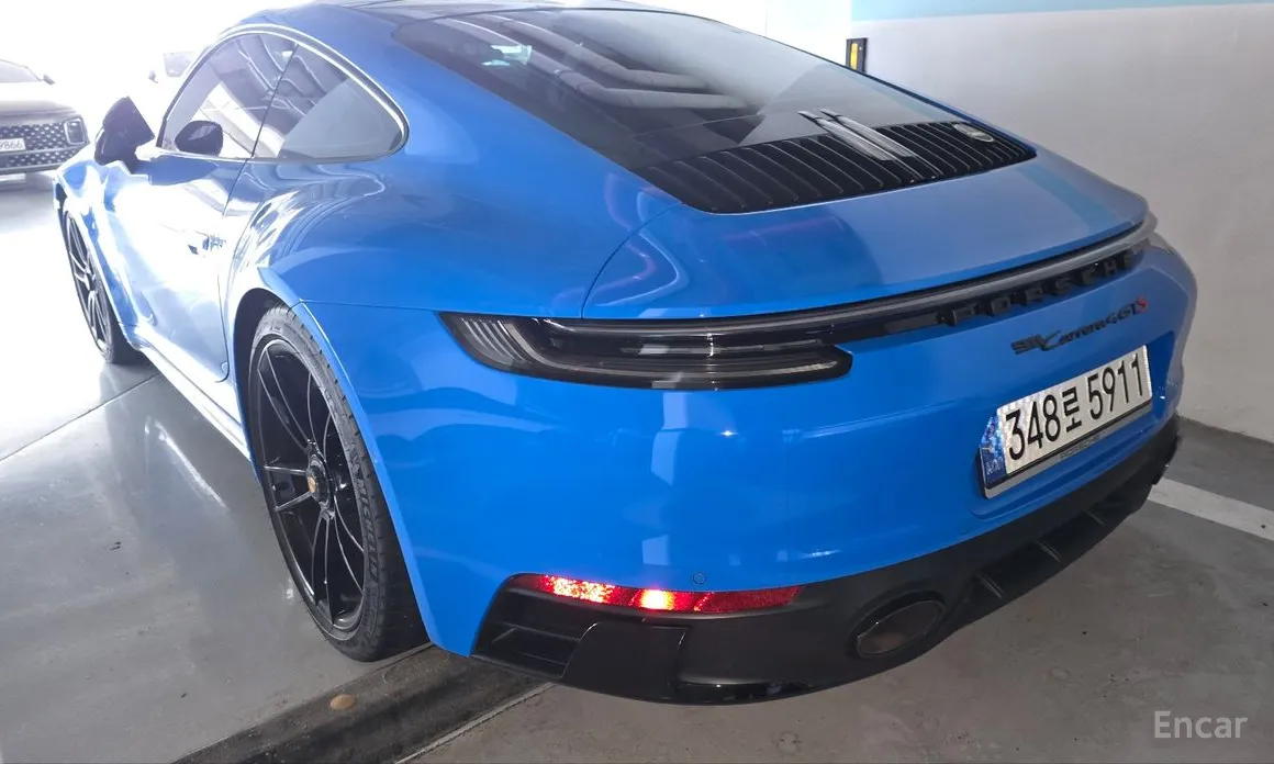 Фото 4 - Porsche 911