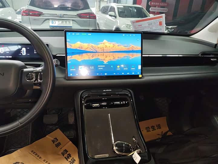 Фото 13 - GAC Aion V