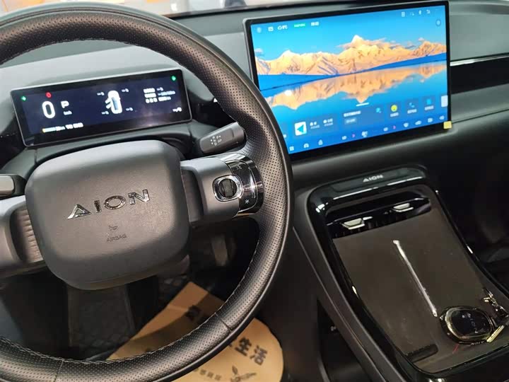 Фото 14 - GAC Aion V