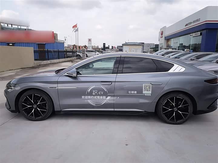 Фото 5 - BYD Han