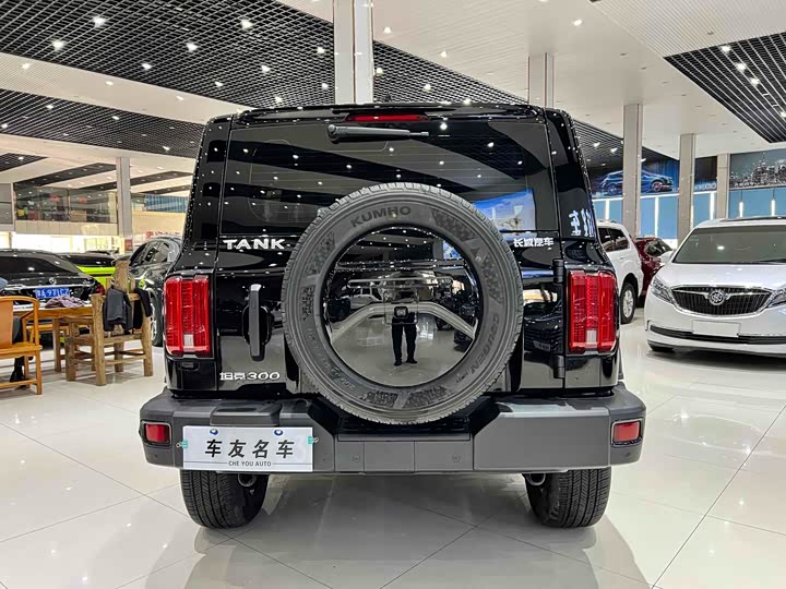 Фото 11 - Tank 300