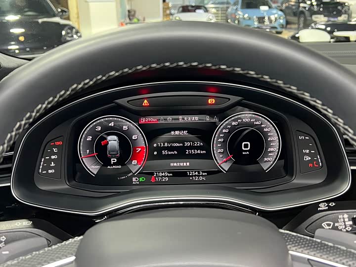 Фото 17 - Audi SQ7