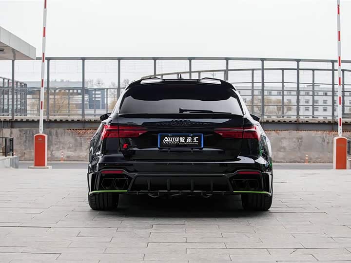 Фото 4 - Audi RS 6