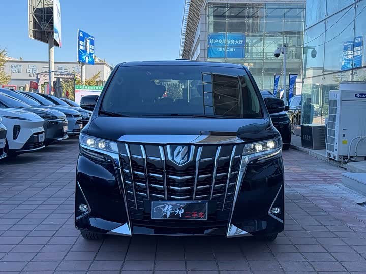 Фото 14 - Toyota Alphard