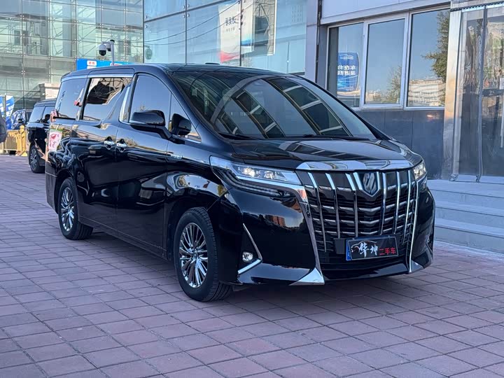 Фото 19 - Toyota Alphard