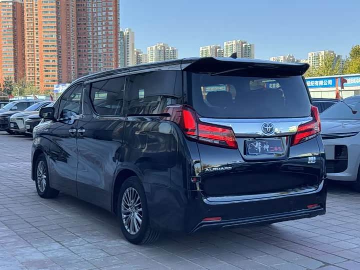 Фото 2 - Toyota Alphard