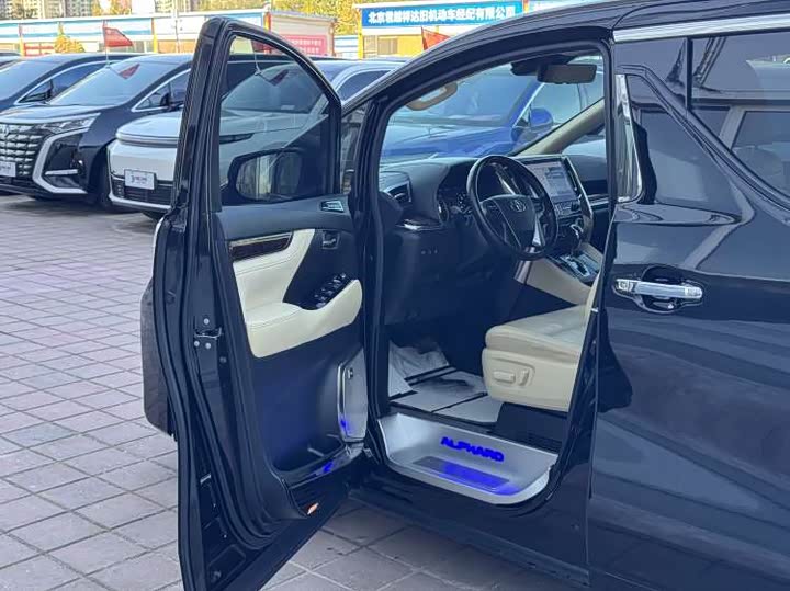 Фото 3 - Toyota Alphard