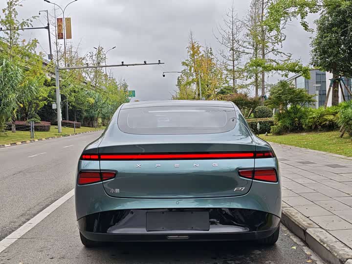 Фото 15 - XPeng P7