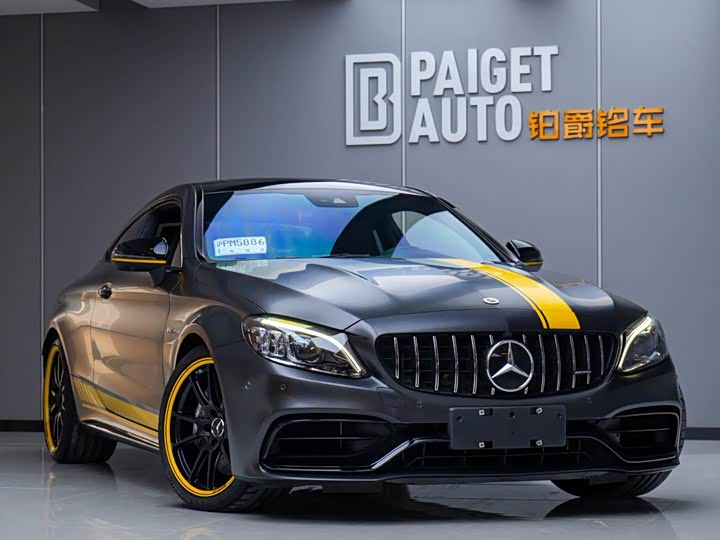 Фото 2 - Mercedes-Benz C-Class AMG