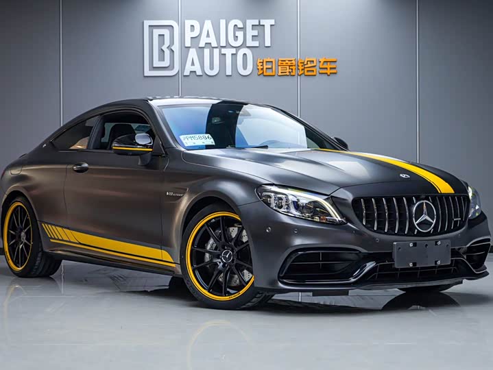 Фото 3 - Mercedes-Benz C-Class AMG