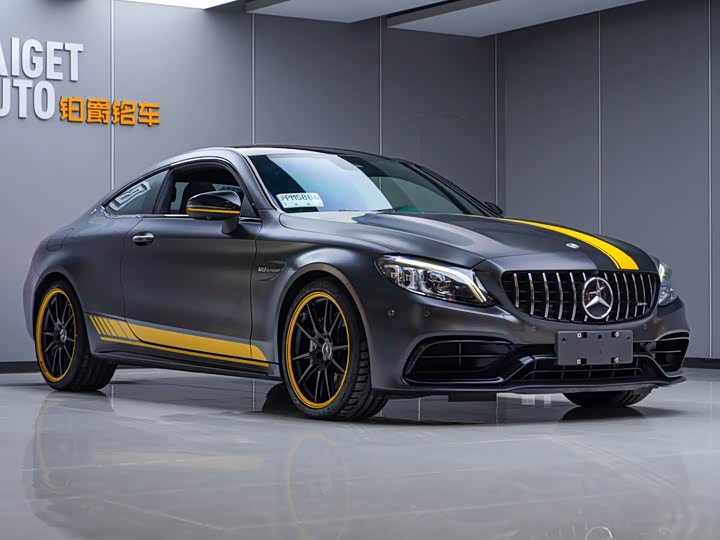 Фото 4 - Mercedes-Benz C-Class AMG