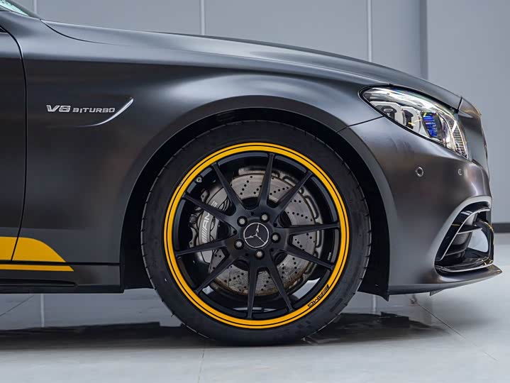 Фото 5 - Mercedes-Benz C-Class AMG