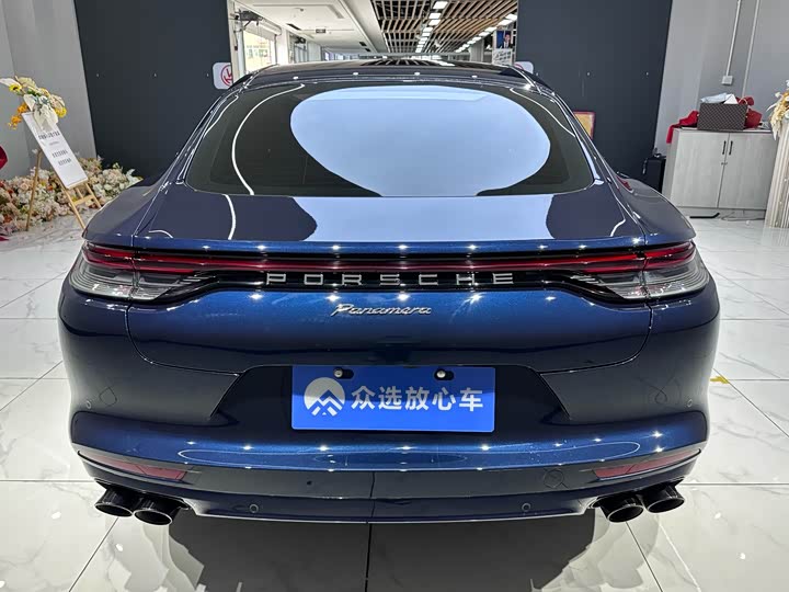 Фото 9 - Porsche Panamera