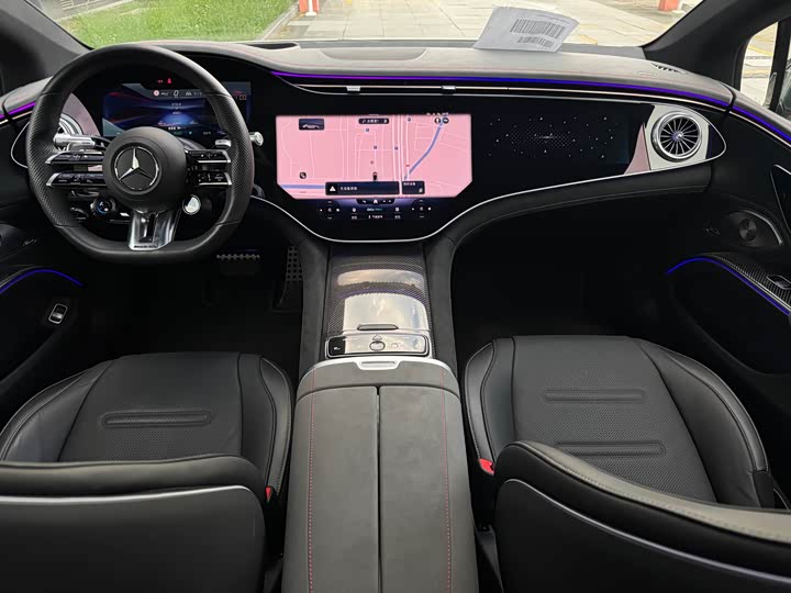 Фото 13 - Mercedes-Benz EQS AMG