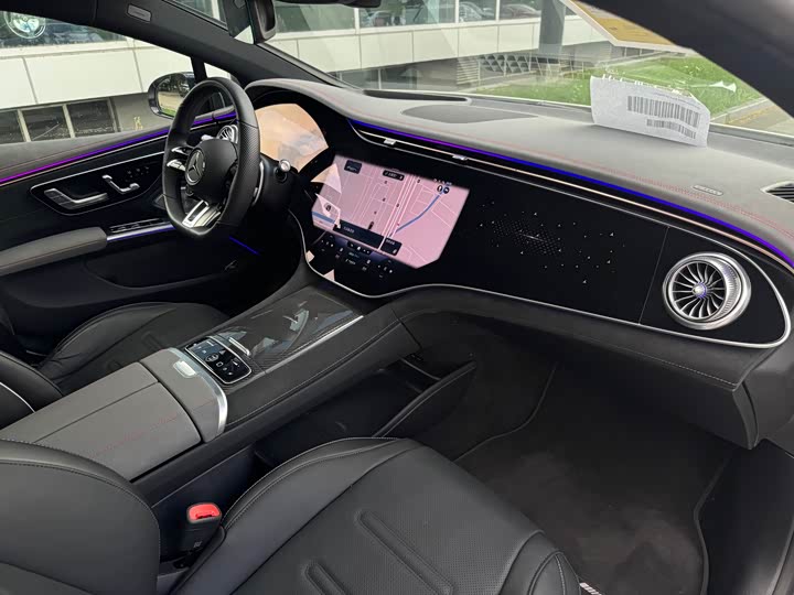 Фото 16 - Mercedes-Benz EQS AMG