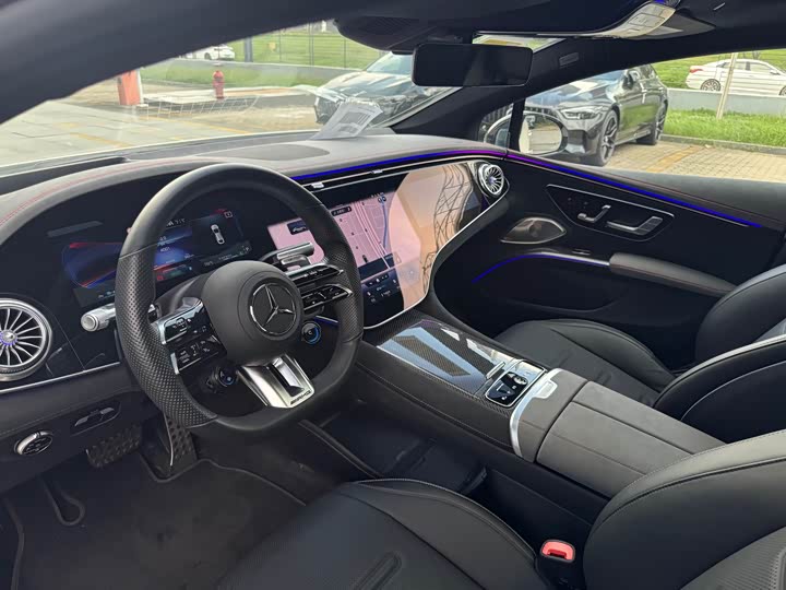 Фото 9 - Mercedes-Benz EQS AMG