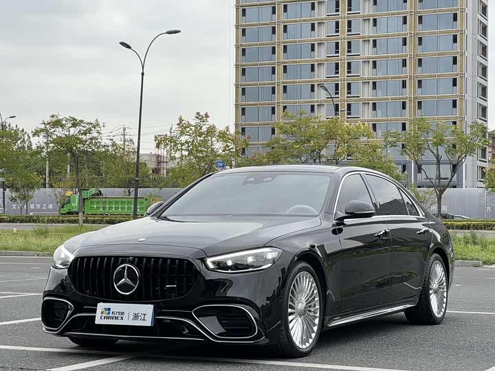 Фото 1 - Mercedes-Benz S-Class