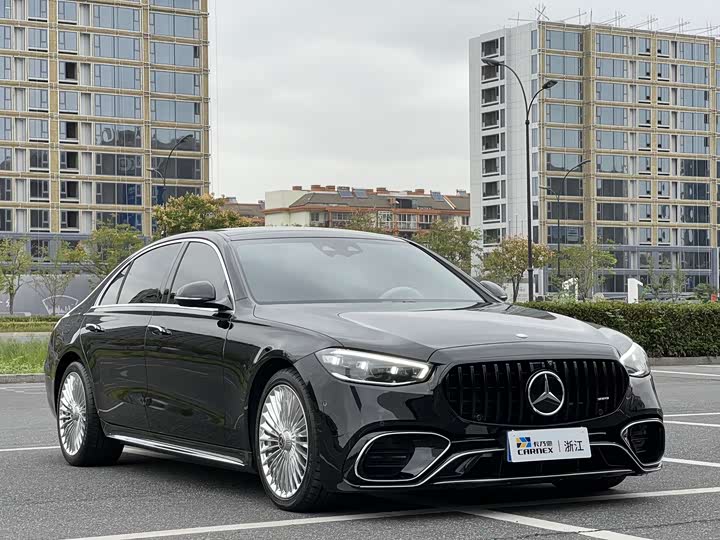 Фото 3 - Mercedes-Benz S-Class