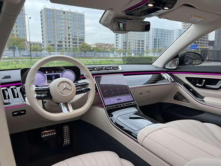 Фото 8 - Mercedes-Benz S-Class