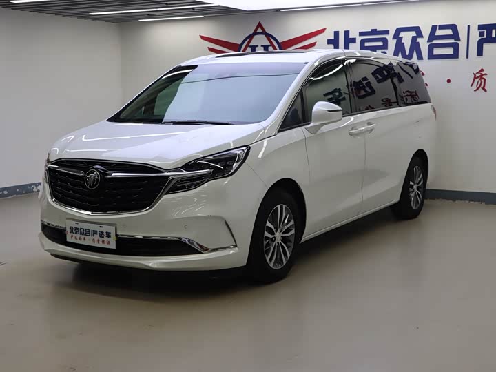 Фото 1 - Buick GL8 ES