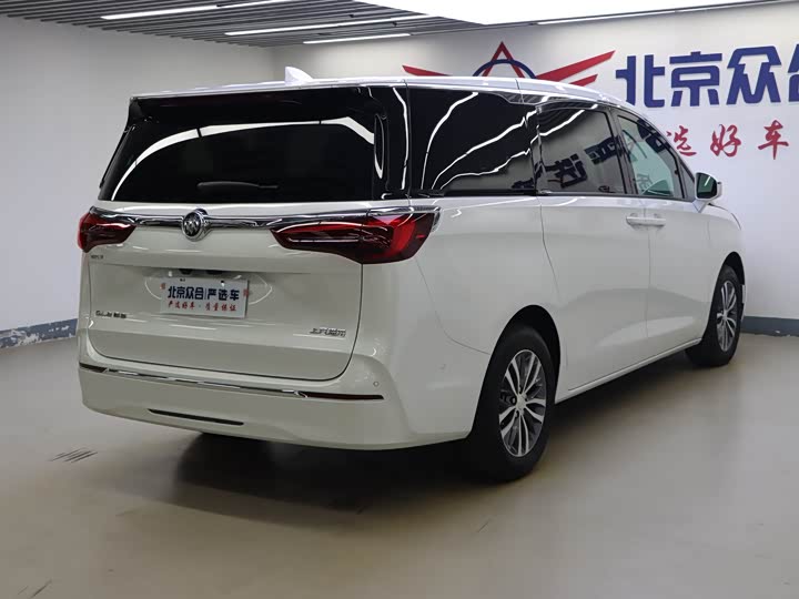 Фото 22 - Buick GL8 ES