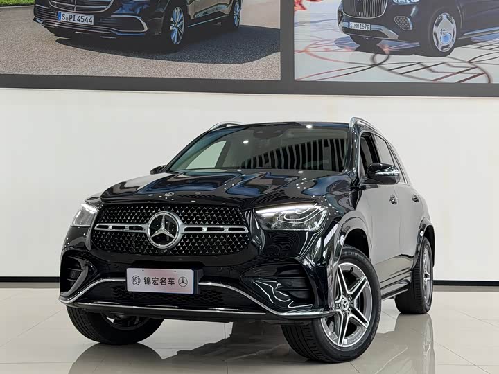 Фото 1 - Mercedes-Benz GLE-Class