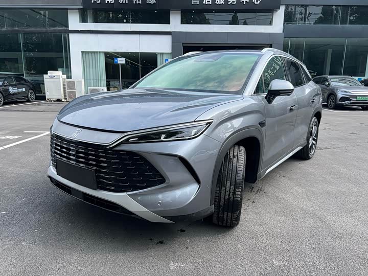 Фото 1 - BYD Song L DM-i Hybrid