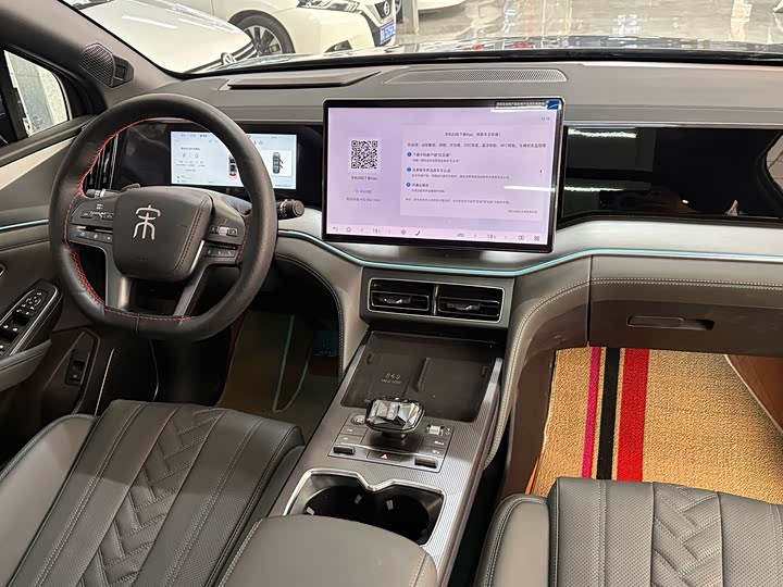 Фото 4 - BYD Song L DM-i Hybrid