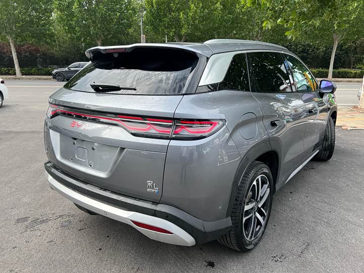 Фото 8 - BYD Song L DM-i Hybrid