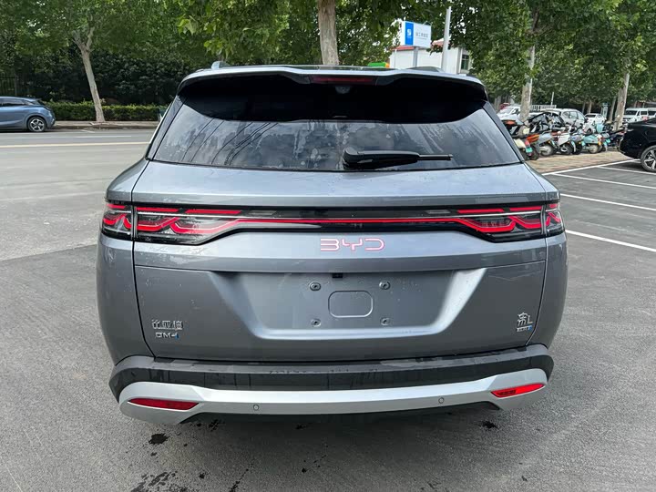 Фото 9 - BYD Song L DM-i Hybrid